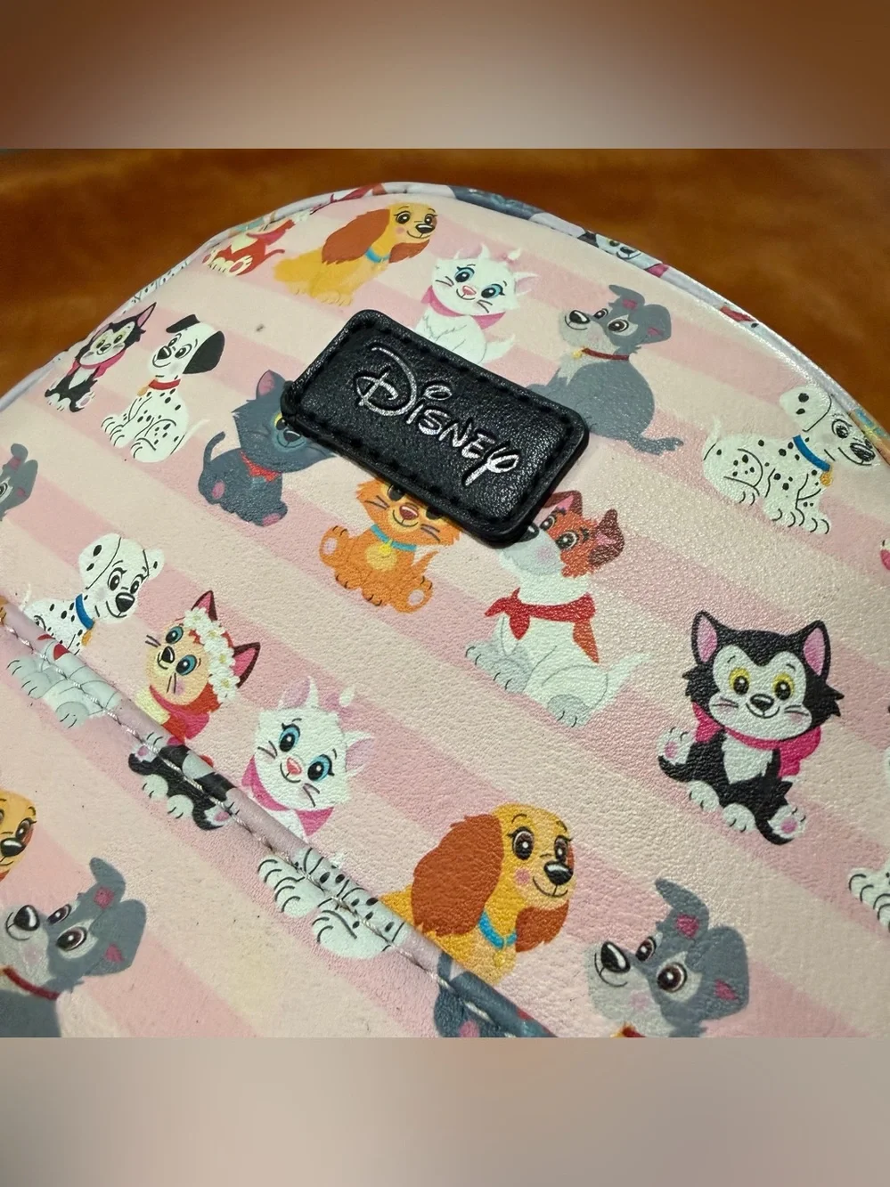 Loungefly Disney Kittens and Puppy Mini Backpack Lady Tramp Aristocats